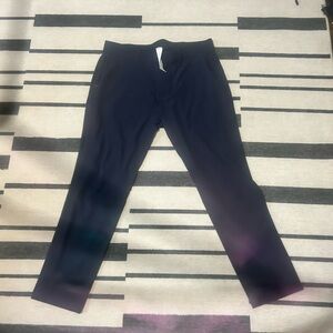Navy Fabletics Performance Pants